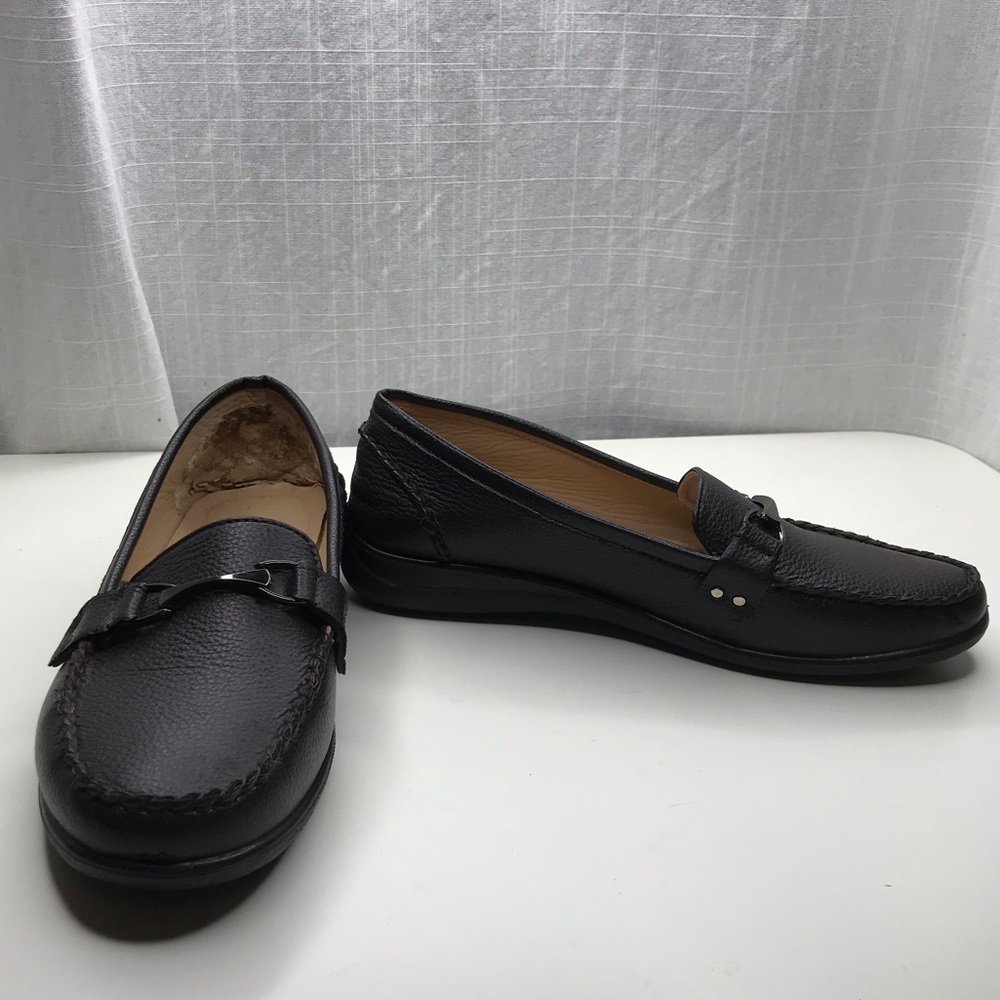 Women’s Pierre Dumas Flat Moccasin Loafers Shoes